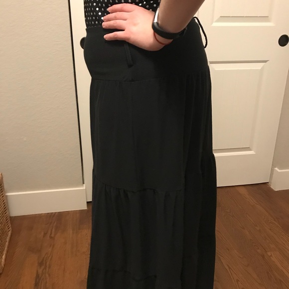 torrid Dresses & Skirts - Torrid black maxi with belt loops